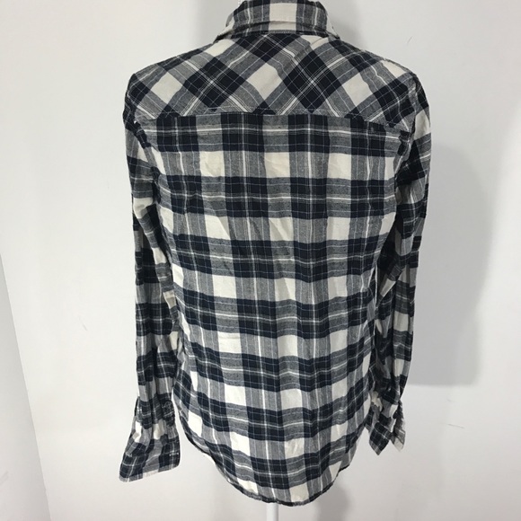 Paige flannel button down - Picture 4 of 6